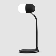 Load image into Gallery viewer, 3 IN 1 Desk Lamp With Qi Wireless Charger Bluetooth Speaker
