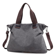 Load image into Gallery viewer, Women&#39;s Canvas Messenger Bag Handbag Shoulder Bag
