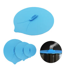 Load image into Gallery viewer, Cooking Lid Steam Ship Boat Silicone For Home House
