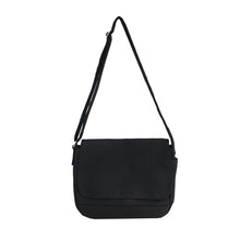 Load image into Gallery viewer, Pure Color Japanese Style Canvas Crossbody Bag

