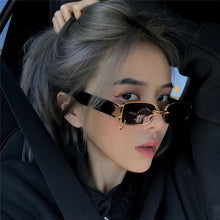 Load image into Gallery viewer, Female Sunglasses Korean Style Trendy Square Glasses
