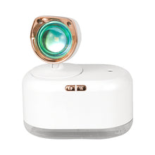 Load image into Gallery viewer, 2 In 1 Mini Wireless Sunset Lamp Air Humidifier 300ML
