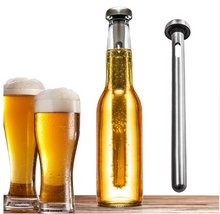 Load image into Gallery viewer, Wine Bottle Cooler Stick Stainless Steel Wine Cooling Rod

