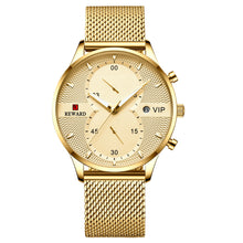 Load image into Gallery viewer, Men's Waterproof Quartz Watch Calendar Watch
