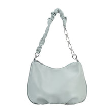 Load image into Gallery viewer, Soft Leather Solid Color Small Chain Messenger Bag
