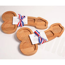 Load image into Gallery viewer, Aperitif Plate Fruit Plate Wooden Craft Ornament
