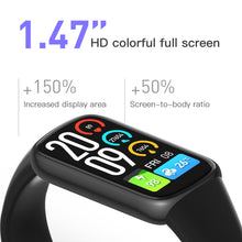 Load image into Gallery viewer, Full Touch Blood Oxygen Sports Pedometer Bluetooth Watch
