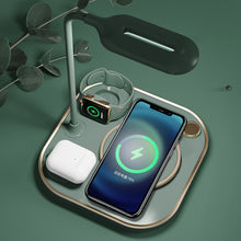 Load image into Gallery viewer, New Three-in-one Wireless Magnetic Charger 15W Fast Charging
