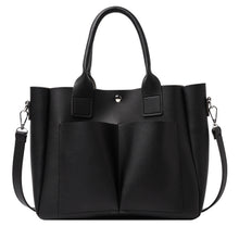 Load image into Gallery viewer, Fashion Portable Women's Large Solid Color Messenger Bag
