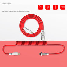 Load image into Gallery viewer, Type-C Detachable Mechanical Keyboard Navigation Cable
