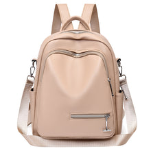 Load image into Gallery viewer, European And American Retro Multipurpose Female Backpack
