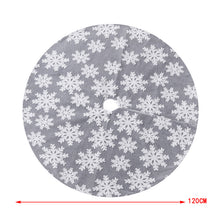 Load image into Gallery viewer, Plush Christmas Tree Bottom Apron Holiday Party Decoration
