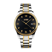 Load image into Gallery viewer, Stainless Steel Band Waterproof Men's Quartz Watch
