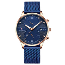 Load image into Gallery viewer, Men's Waterproof Quartz Watch Calendar Watch
