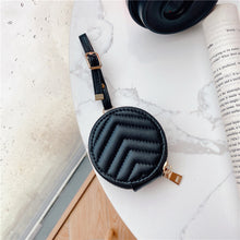 Load image into Gallery viewer, Bluetooth Headset Protective Case Zipper Leather
