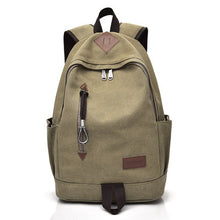 Load image into Gallery viewer, Men's Breathable Casual Retro Travel Backpack
