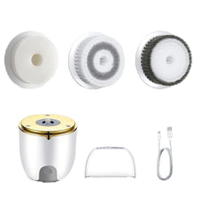 Load image into Gallery viewer, 3 IN 1 Electric Facial Cleaning Brush Pore Clean Exfoliator
