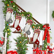 Load image into Gallery viewer, Christmas Stockings Xmas Tree Fireplace Decorative Socks
