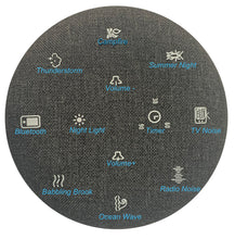 Load image into Gallery viewer, Multi  Sleep Sound RGB Lights Bluetooth Speaker
