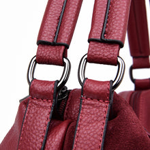 Load image into Gallery viewer, Lady's Dumpling Shape One-shoulder Messenger Bag
