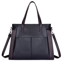Load image into Gallery viewer, Large-capacity Soft Leather Single-shoulder Messenger Bag
