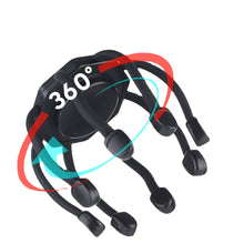 Load image into Gallery viewer, Octopus Electric Head Massager 3 Modes Vibration Massage Scalp Relieve Head Fatigue Antistress Hair Growth Wireless Portable
