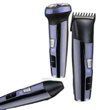 Load image into Gallery viewer, USB Electric Shaver Triple Blade Floating Razor Shaving Machine
