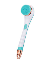 Load image into Gallery viewer, Electric Bath Brush Silicone Back Scrubber USB Rechargeable
