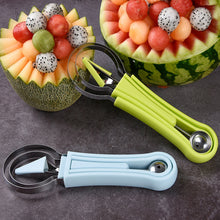 Load image into Gallery viewer, Three-in-one Multi-purpose Fruit Ball Excavator Spoon
