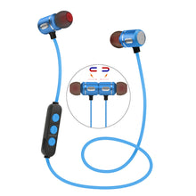 Load image into Gallery viewer, Magnetic Sports Bluetooth Headset
