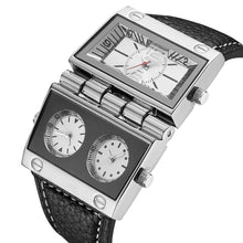 Load image into Gallery viewer, Men's Decoration Quartz Watch With Leather Band
