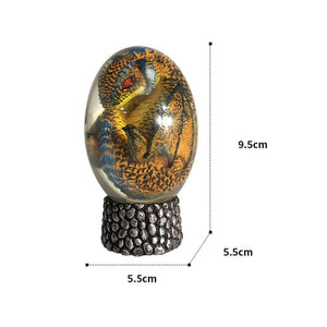 LED Lava Dragon Egg Ornamental Collection Decor Dinosaur Egg