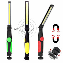 Load image into Gallery viewer, LED Working Light Portable Lantern Magnetic USB Recharge
