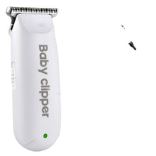 Load image into Gallery viewer, Baby Hair Clipper Professional USB Hair Trimmer Rechargeable Haircut Machine with 3pcs Limit Combs
