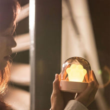 Load image into Gallery viewer, Exquisite Night Light Cat Paw Light USB Charging Music Box
