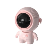Load image into Gallery viewer, Small Handheld Personal Neck Fans USB Rechargeable Astronaut
