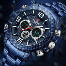 Load image into Gallery viewer, Dual Display Watch Multifunctional Electronic Watch
