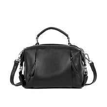 Load image into Gallery viewer, Single-shoulder Solid Color Leather Messenger Bag For Ladies
