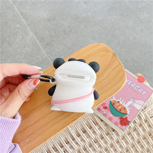 Load image into Gallery viewer, Bear Cow Bluetooth Wireless Earphone Sleeve 2 3 Generation
