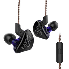 Load image into Gallery viewer, Iron In-ear Subwoofer With Wire-controlled Headphones
