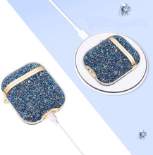 Load image into Gallery viewer, Soft Electroplating Fashion Star Diamond Earphone Sleeve
