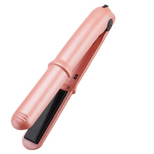 Load image into Gallery viewer, USB Hair Curler Rechargeable Cordless Hair Straightener Styles Tool
