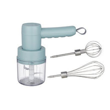Load image into Gallery viewer, Three-in-one Electric Egg Beater Handheld Baking Tool
