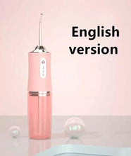 Load image into Gallery viewer, 3 Modes Oral Irrigator USB Rechargeable Water Floss Portable

