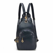 Load image into Gallery viewer, Multifunctional Simple Fashion PU Backpack For Ladies
