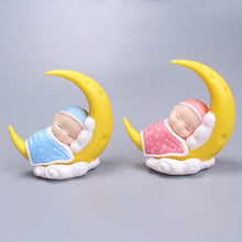 Load image into Gallery viewer, Micro-view Moon Cover Quilt Sleeping Baby Handmade
