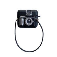 Load image into Gallery viewer, Protective Retro Camera Wireless Bluetooth Headset Case
