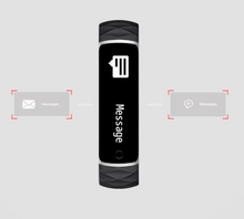 Load image into Gallery viewer, Phone Message Push Waterproof Smart Bracelet
