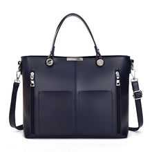 Load image into Gallery viewer, Simple And Fashionable Crossbody Stitching Messenger Bag
