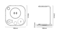 Load image into Gallery viewer, New Three-in-one Wireless Magnetic Charger 15W Fast Charging
